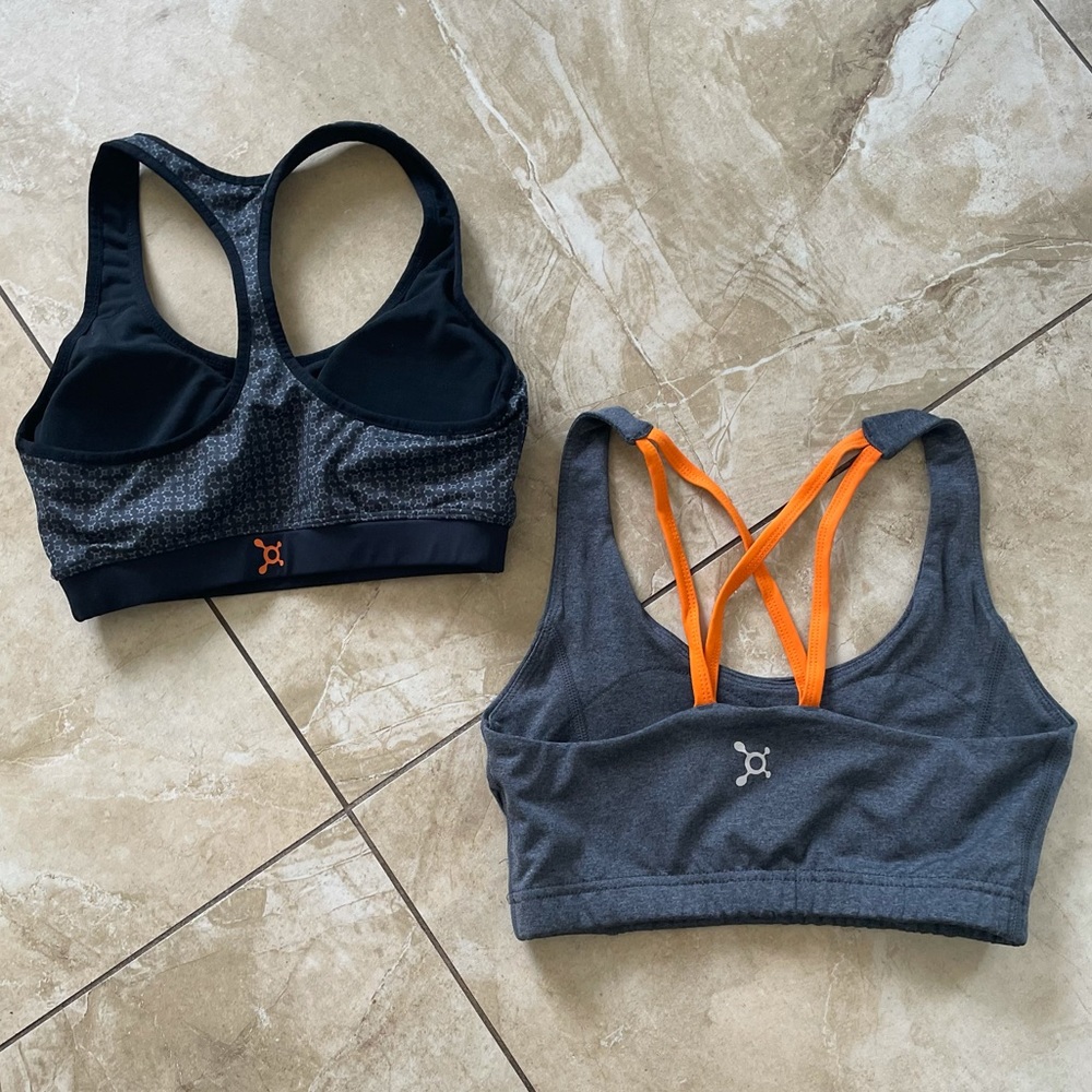 2 Orangetheory sports bras